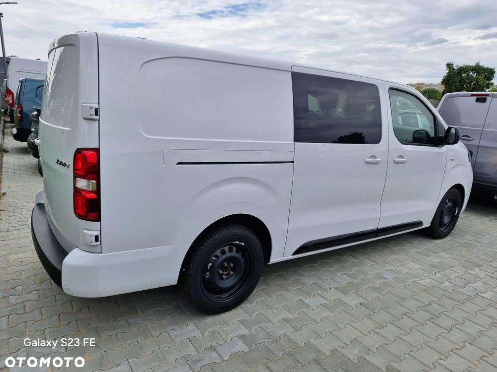 Citroën Citroen Jumpy Brygadowy 6 miejscowy - 7