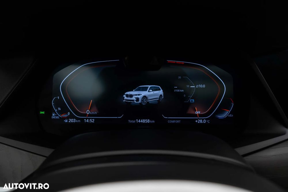 BMW X7 2022 — imagine 18