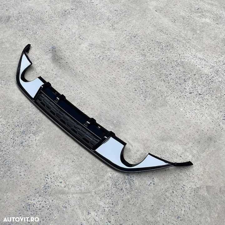 Difuzor Sport Bara Spate Evacuari Simple Volkswagen VW Golf 7 MK7 7.5 - 3