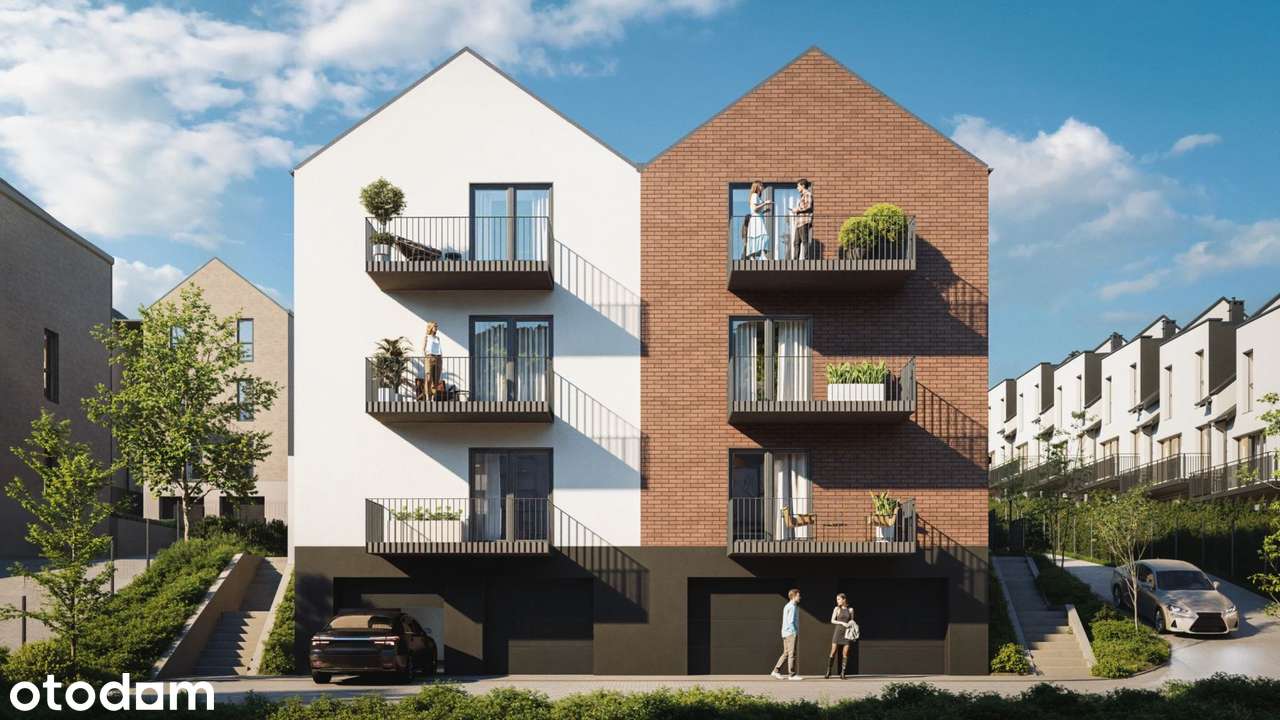 6-pokojowe mieszkanie 116m2 + ogródek Bez Prowizji