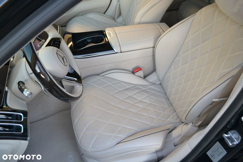 Mercedes-Benz Klasa S 500 4-Matic L 9G-TRONIC - 11
