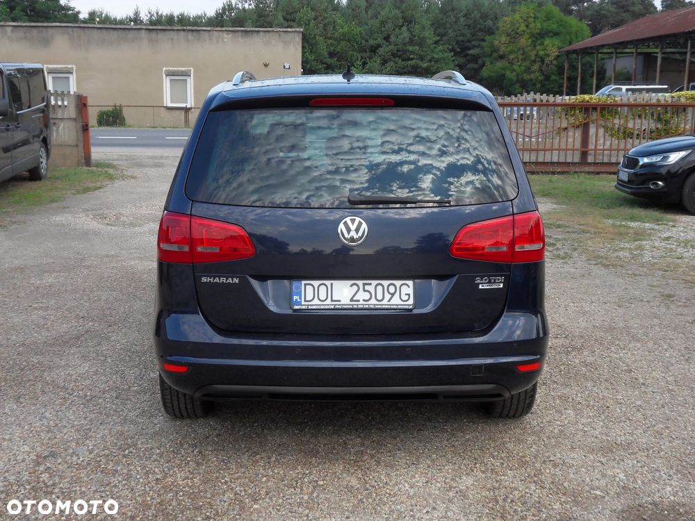 Volkswagen Sharan 2.0 TDI DSG BlueMotion Technology Highline - 4