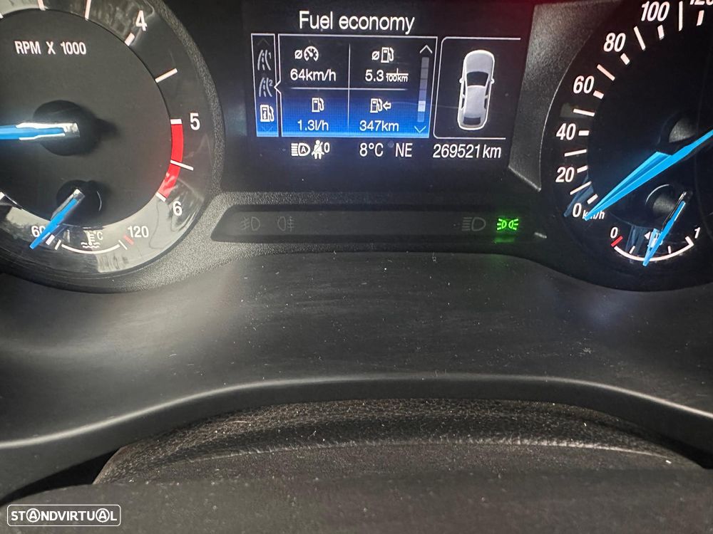 Ford Mondeo SW 1.6 TDCi ECOnetic Start-Stopp Titanium - 3