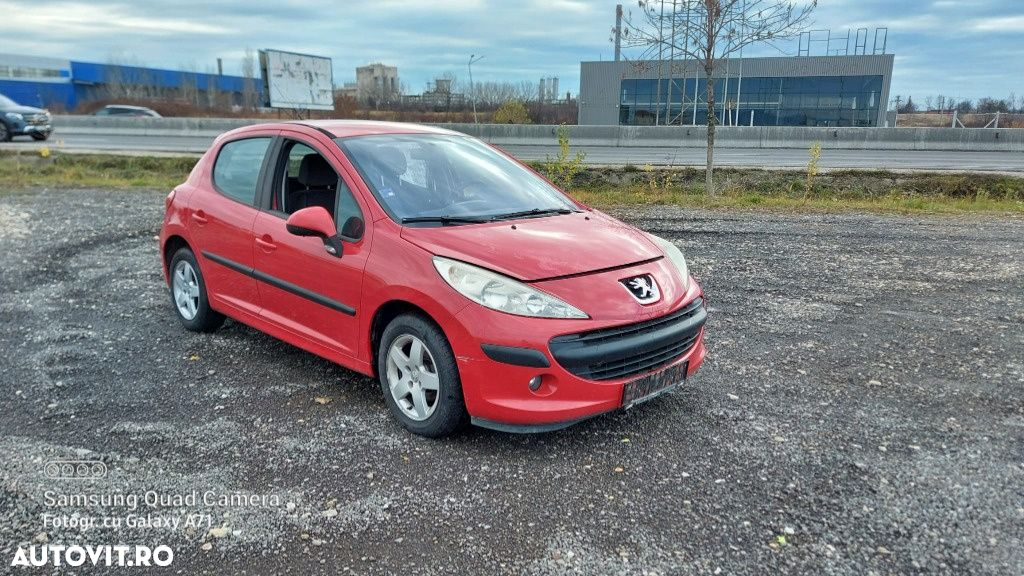 Capota Peugeot 207 2006 HATCHBACK 1.4 HDI - 4