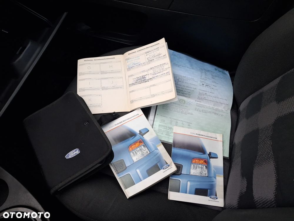 Ford Fusion 1.4 Style - 19