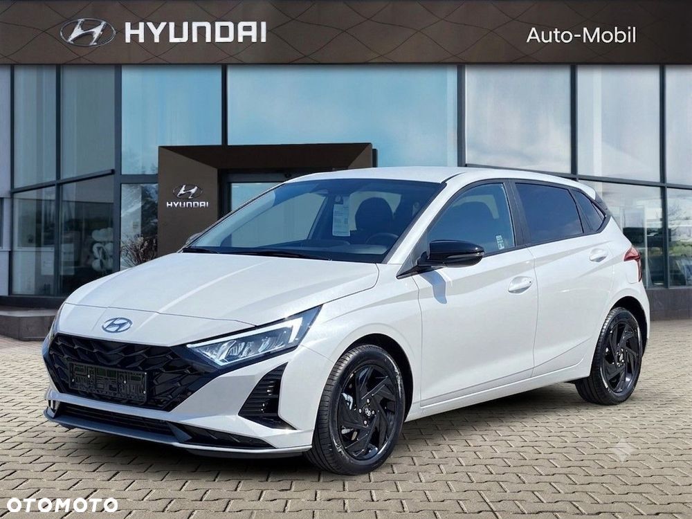 Hyundai i20 1.0 T-GDi Modern Black DCT - 1