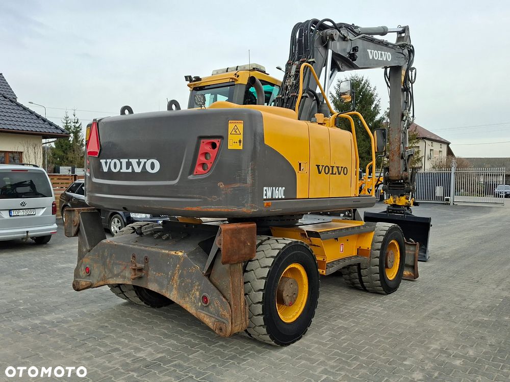 Volvo EW160C Rototilt - 7