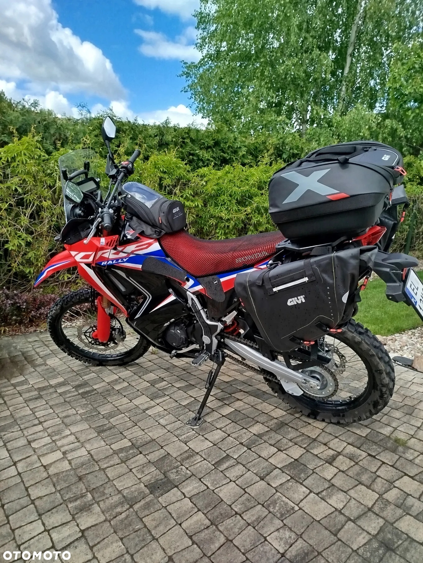 Honda CRF - 4