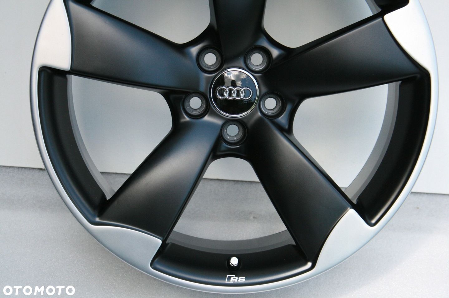 18 ORYGINAŁ AUDI RS ROTOR A1 S-LINE A3 TT VW POLO - 1