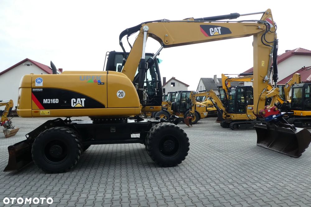 Caterpillar M 316D DWIE ŁYZKI - 6