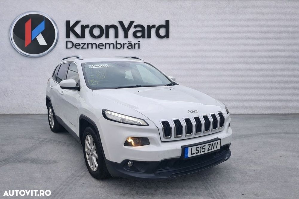 Aripa Stanga Fata Jeep Cherokee V 2013 - 2017 4 Usi ALB (951) - 6