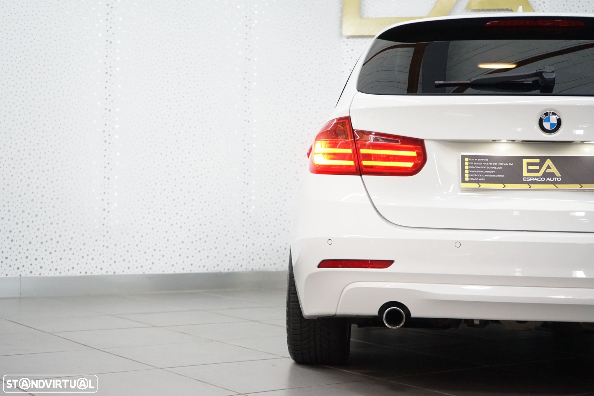 BMW 320 d Touring Auto Exclusive - 7