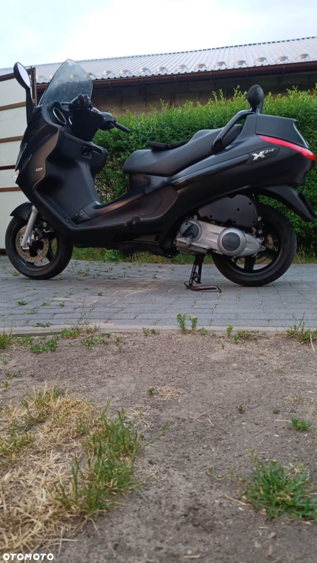 Piaggio Xevo - 2