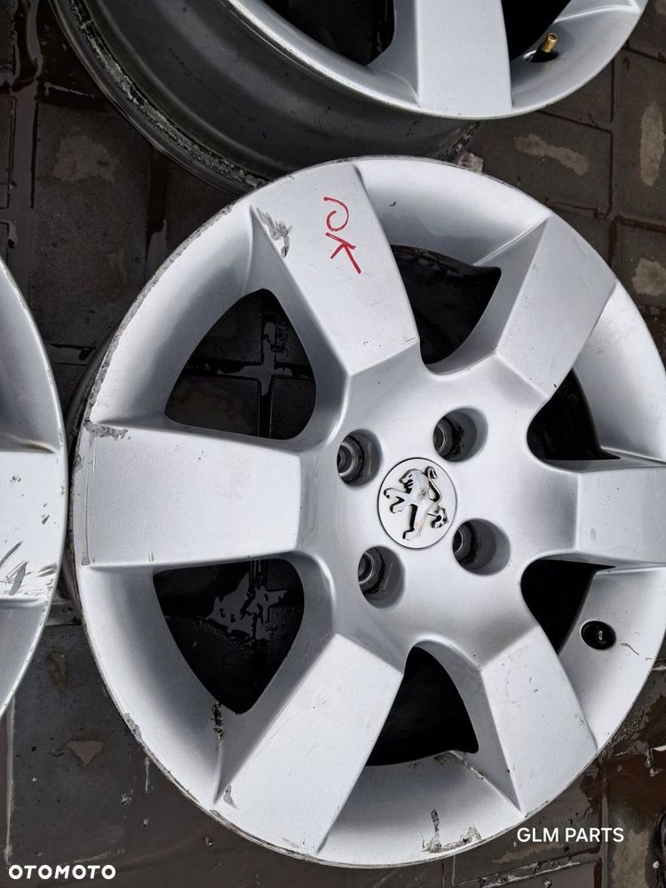 peugeot 5008 felgi aluminiowe 9685783880 16" et29 4x108 - 6