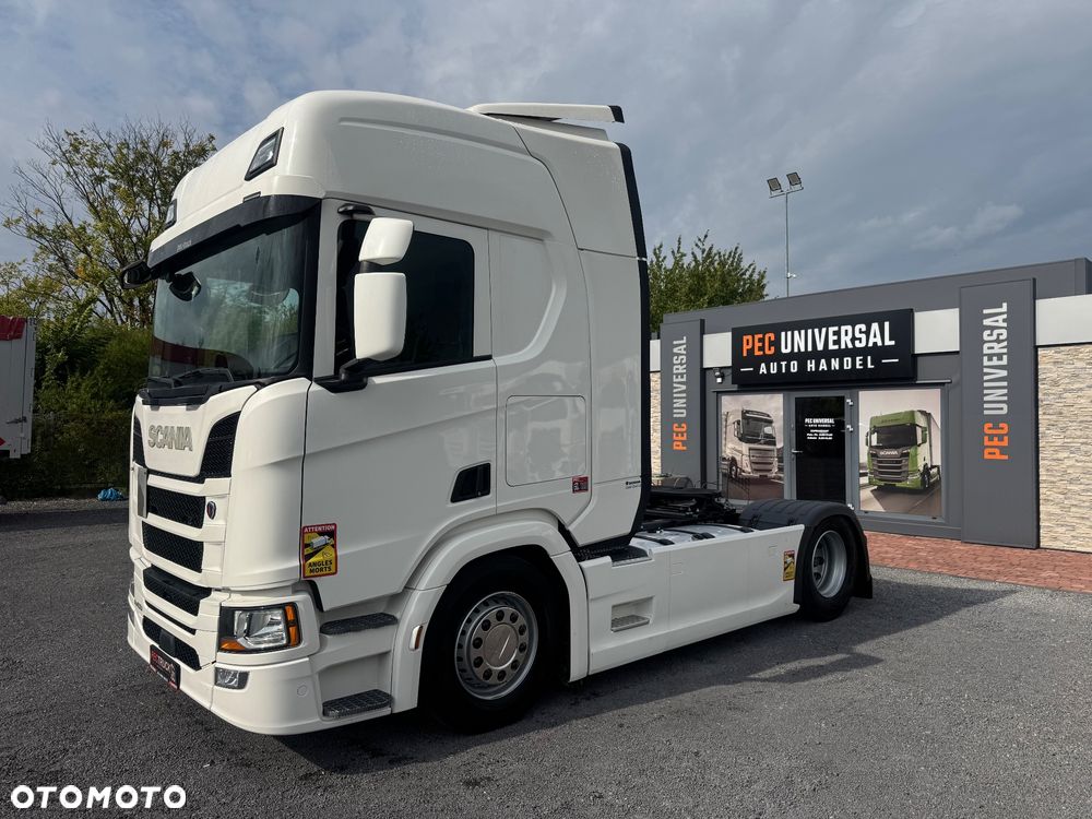 Scania R450 / Automat / Retarder / Klima / Przód Poduszka / Full Spoiler / Super Stan / z Francji - 11
