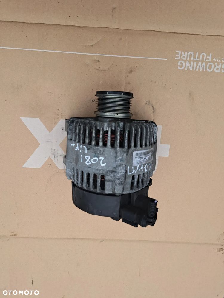 Peugeot 208 I lift alternator 1.0 vvti 9806007480 citroen - 1