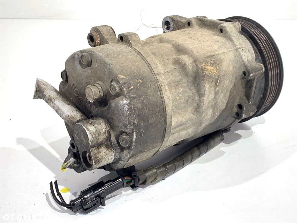SPRĘŻARKA KLIMATYZACJI  VW GOLF IV (1J1) 1997 - 2008 1.9 TDI 66 kW [90 KM] olej napędowy 1997 - - 2