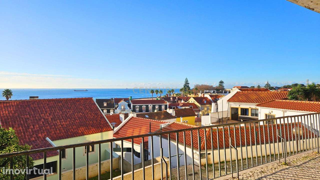 Moradia T3- Zona Histórica em Paço de Arcos (com projeto) - Grande imagem: 3/42