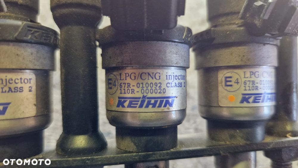 WTRYSKI GAZU LPG KEIHIN POMARAŃCZOWE - 3