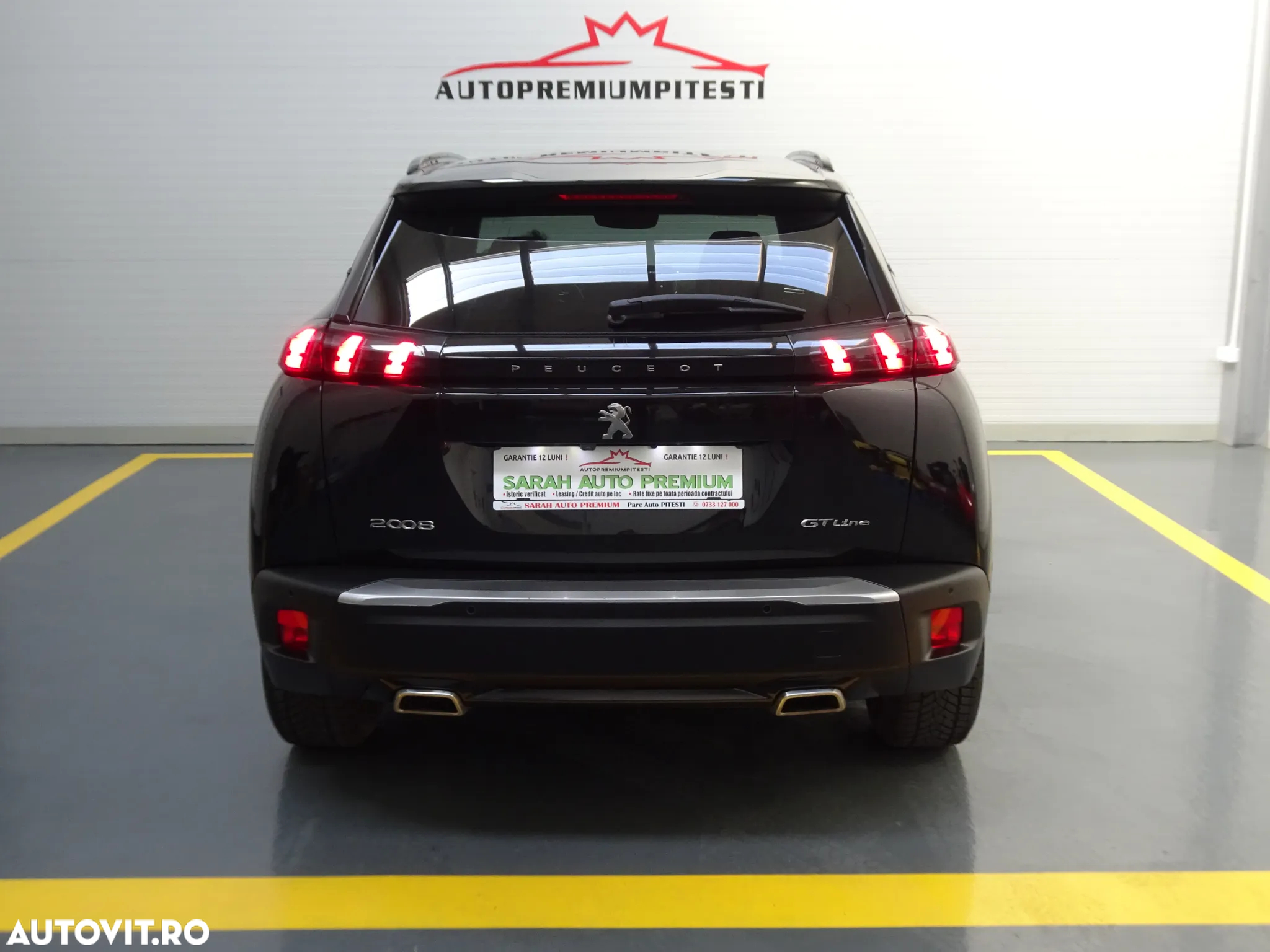 Peugeot 2008 1.2 PureTech Turbo S&S GT-Line - 9