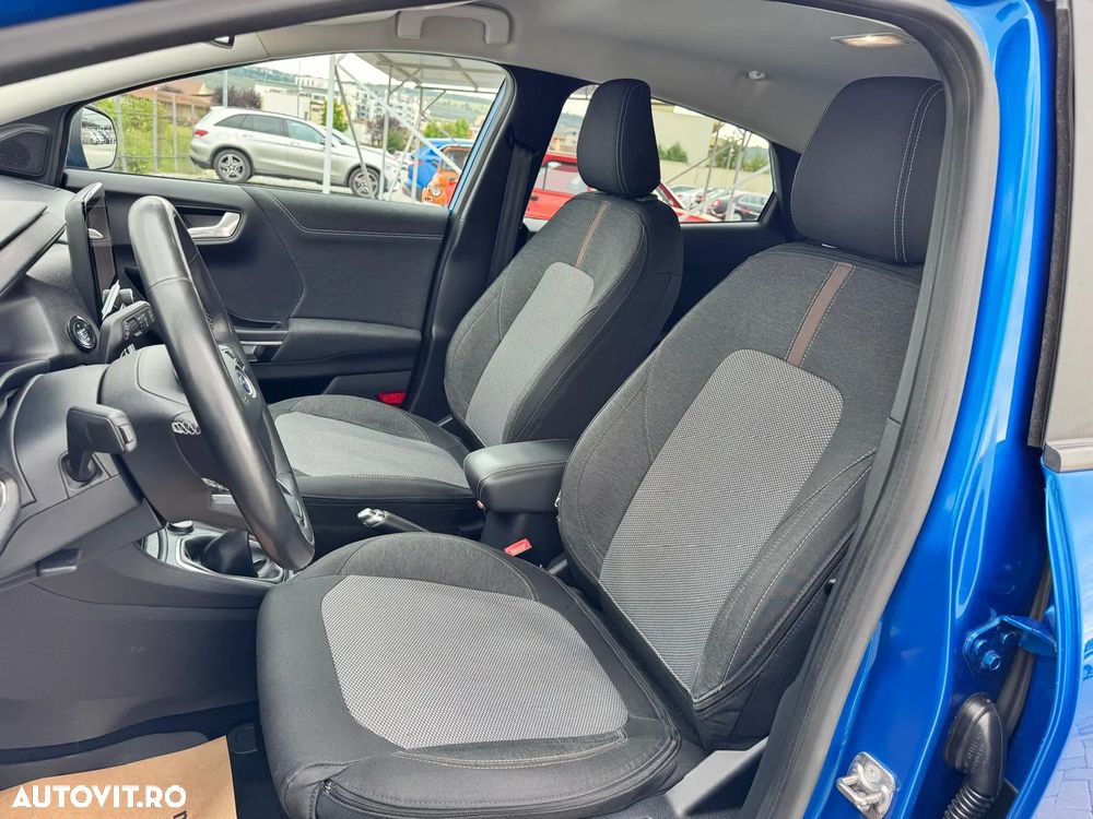 Ford Puma 1.0 EcoBoost MHEV Titanium X - 23