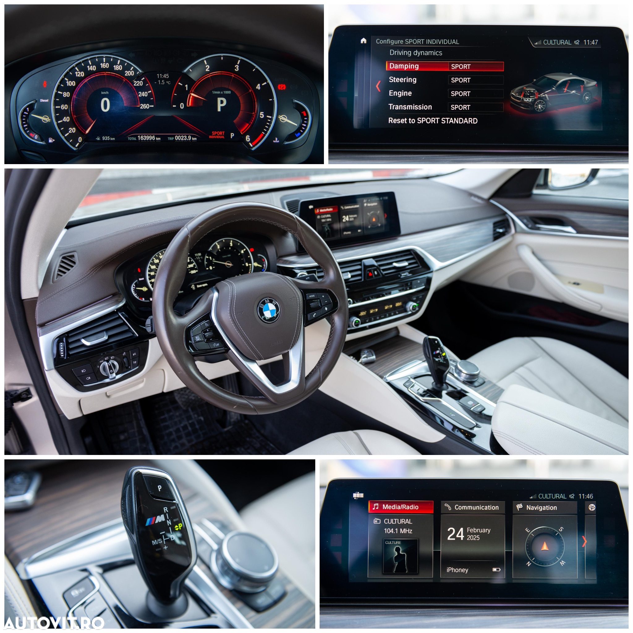 BMW Seria 5 520d xDrive AT - 11