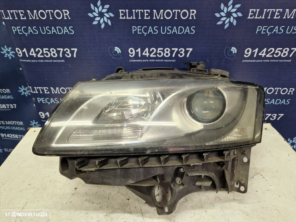 Farois oticas usados AUDI A5 8T COUPE HALOGENEO esquerda - 1