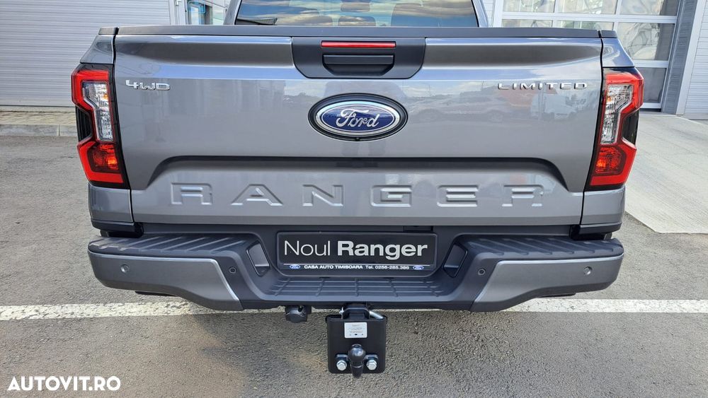Ford Ranger 2.0 TD 205 CP 10AT 4x4 Double Cab Limited - 9