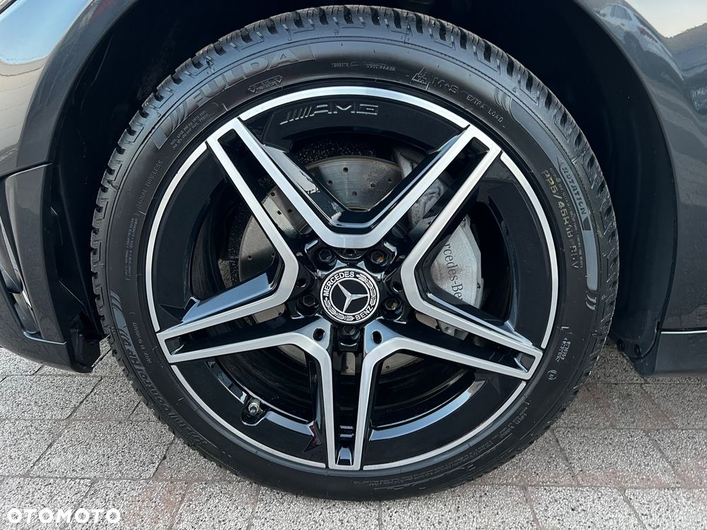 Mercedes-Benz Klasa C 200 4MATIC 9G-TRONIC - 22