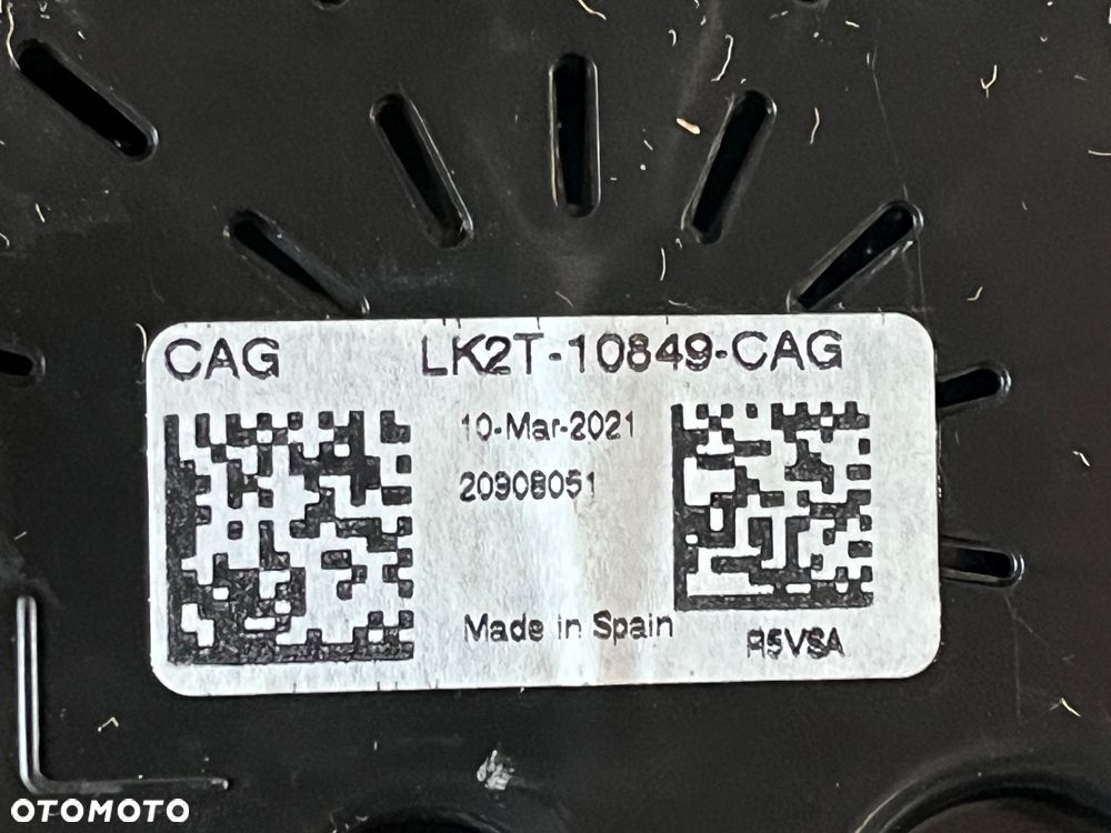 Licznik Ford custom - 5