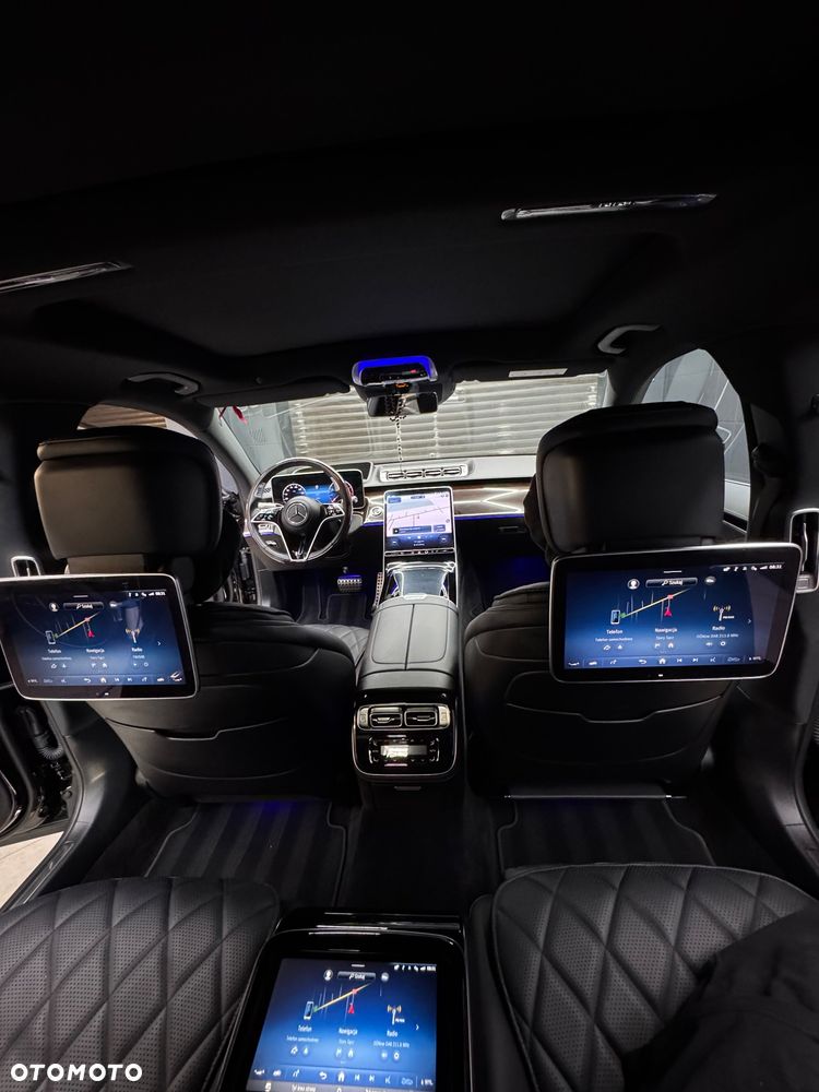 Mercedes-Benz Klasa S 450 mHEV 4-Matic Long 9G-TRONIC - 13