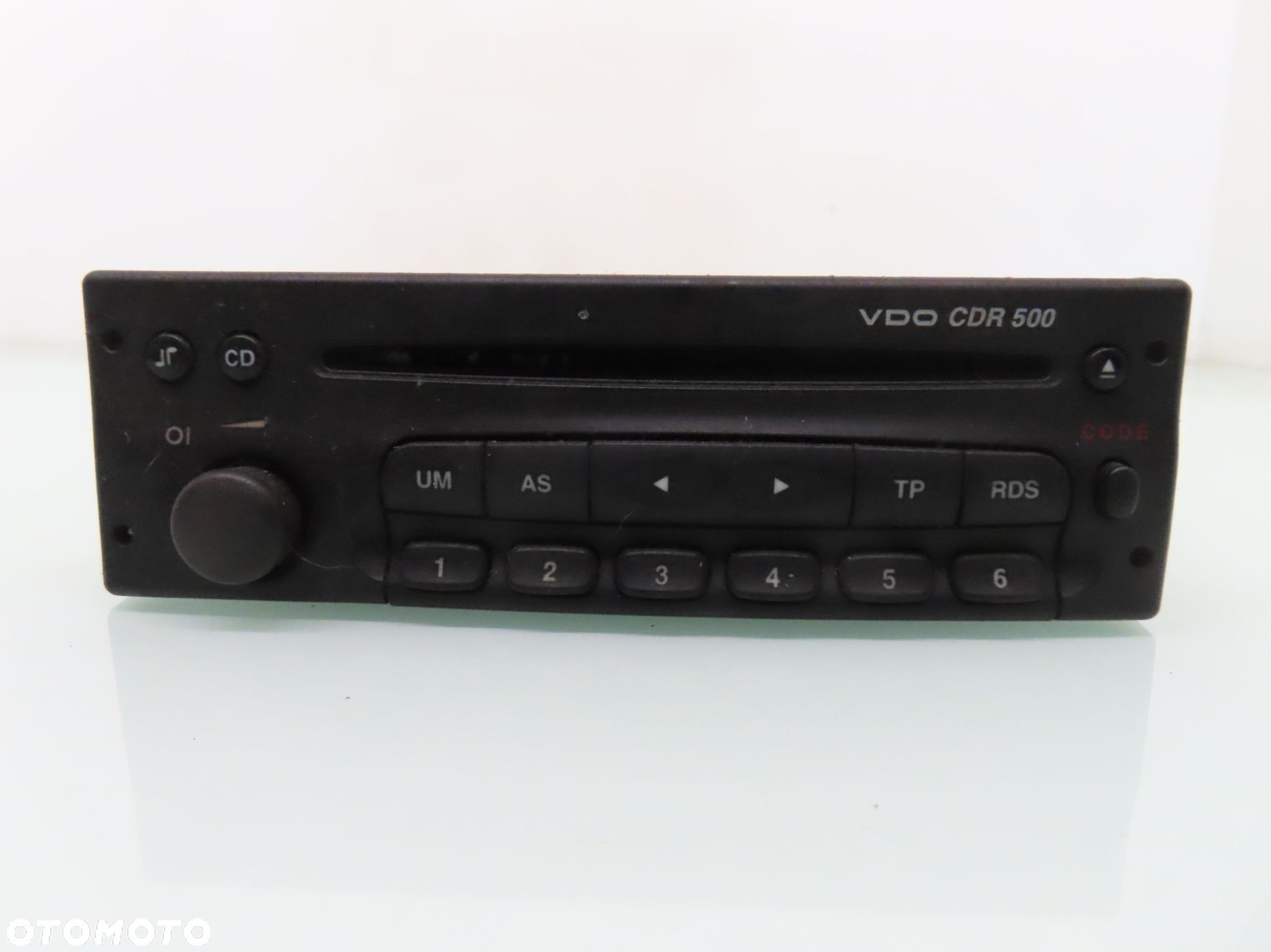 RADIO CDR500  OPEL ASTRA II G 24469302 CDR500 - 1