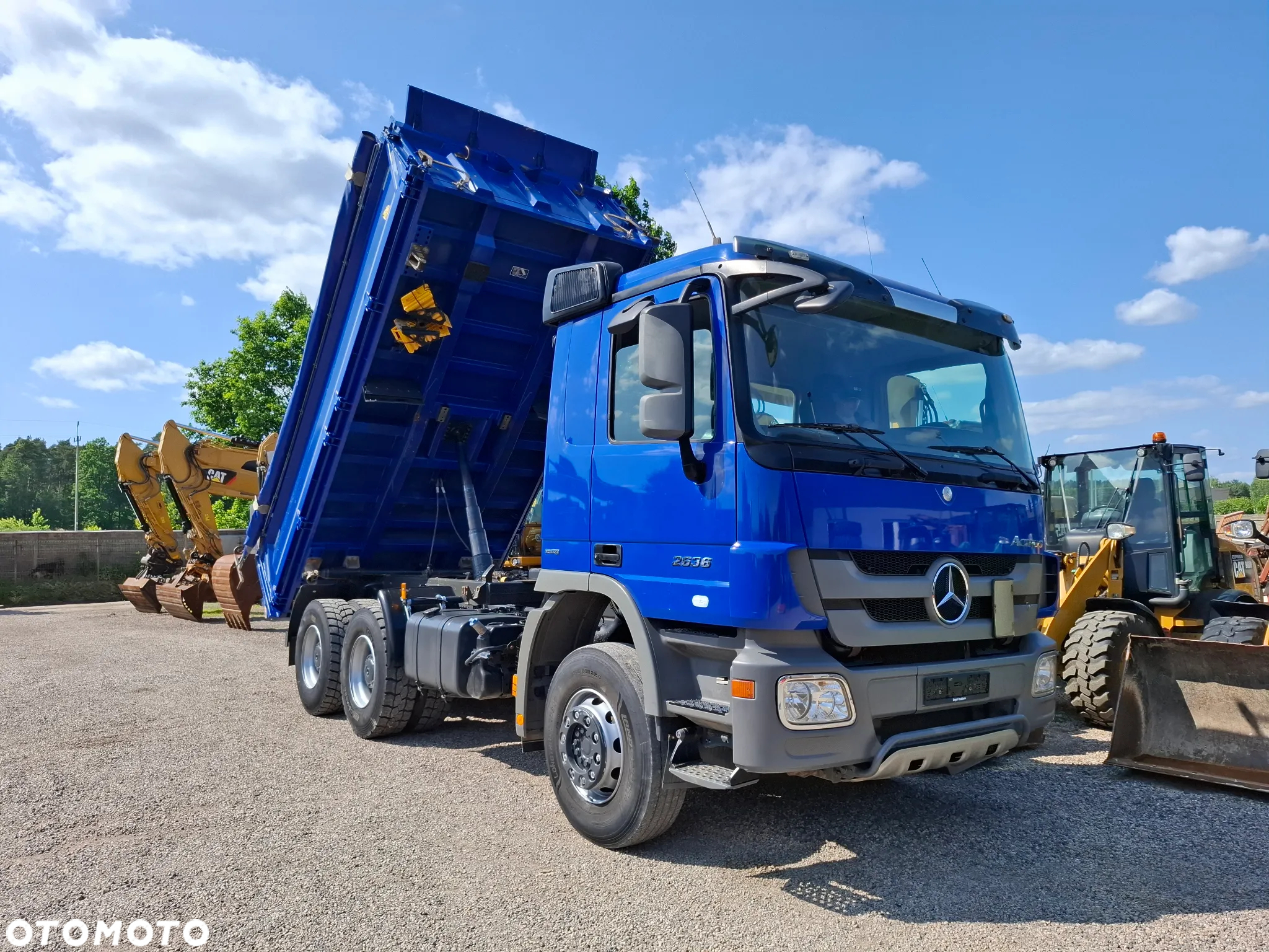 Mercedes-Benz ACTROS 2636 kiper 6x4 - 24