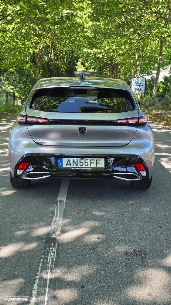 Peugeot 308 1.5 BlueHDi Allure Pack - 5