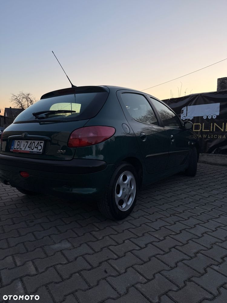 Peugeot 206 1.6 Roland Garros - 6