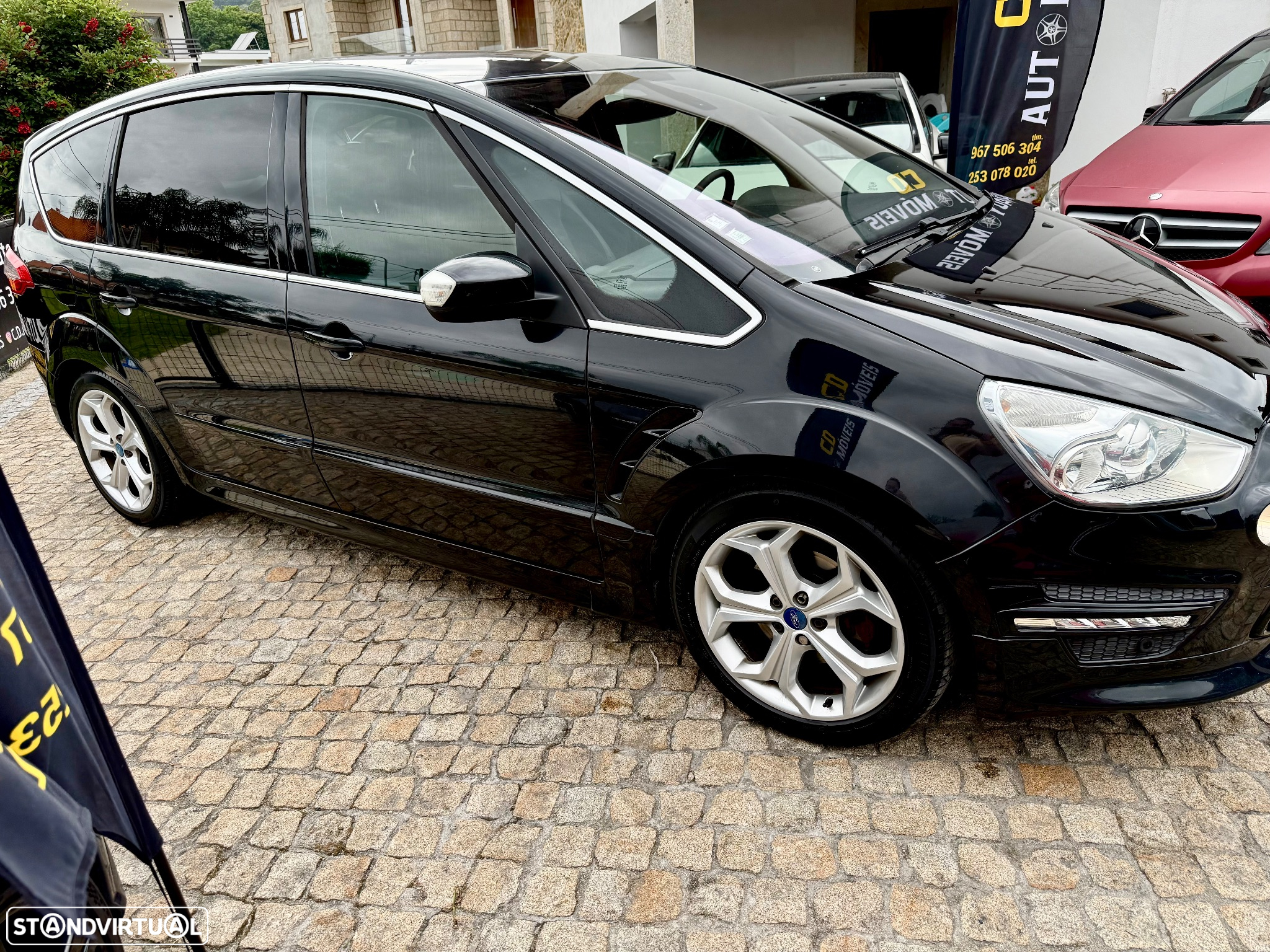 Ford S-Max 2.0 TDCi Titanium Busine. 7L Aut. - 6