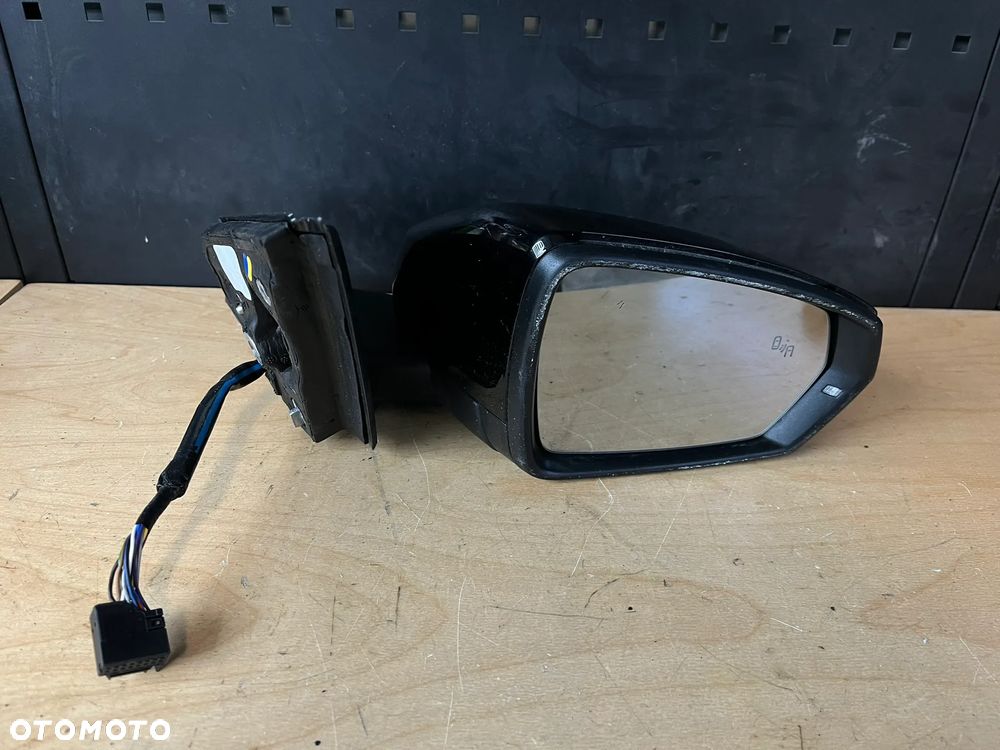 VW Volkswagen Polo 2G Lusterko zewnętrzne kompletne prawe 15-PIN Lift 2023 LC9X - 1