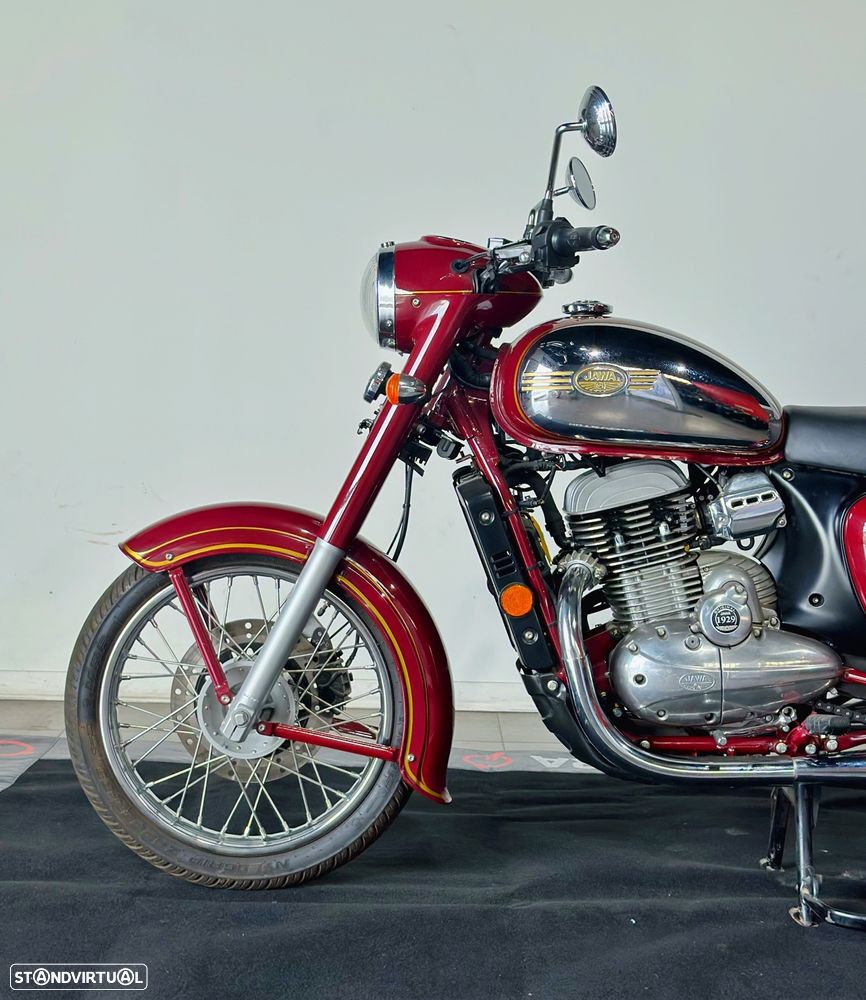 Jawa CZ Sport 350 - 3