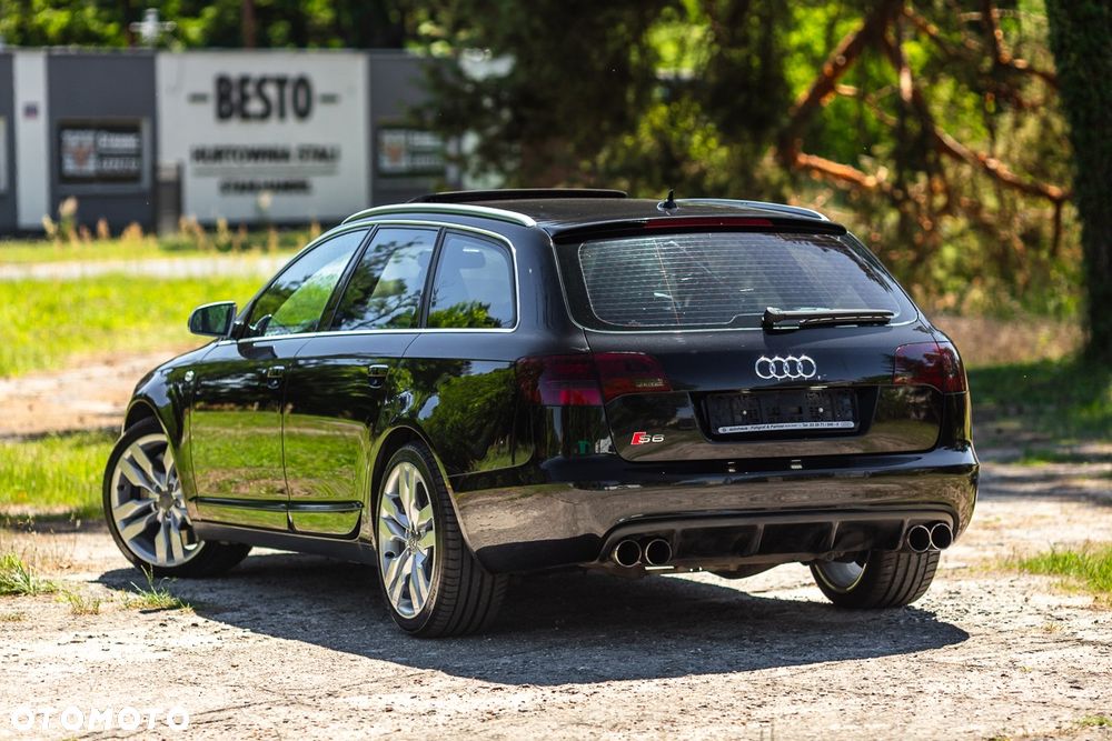 Audi S6 Avant 5.2 FSI Quattro Tiptr - 10