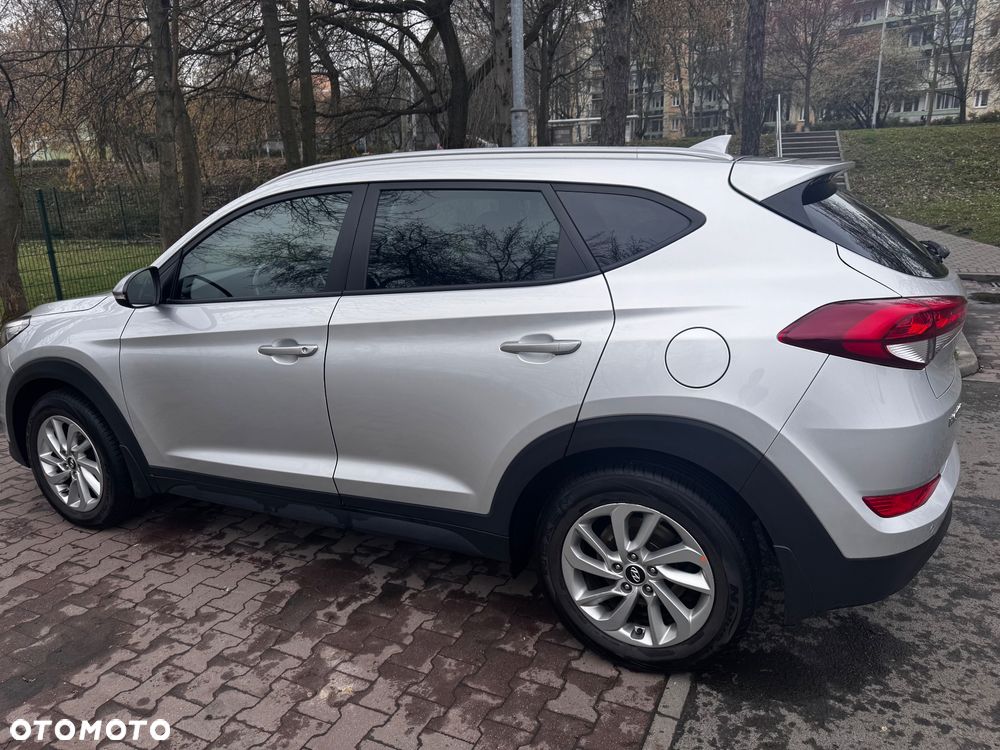 Hyundai Tucson 1.7 CRDI BlueDrive Comfort 2WD DCT - 5