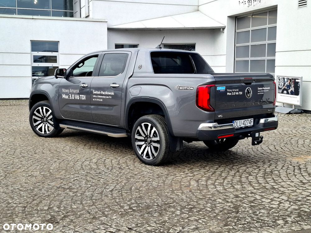 Volkswagen Amarok 3.0 V6 TDi 4MOTION Aventura - 5