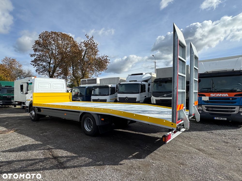 Mercedes-Benz ATEGO 1624 LAWETA/ NAJAZD - 7