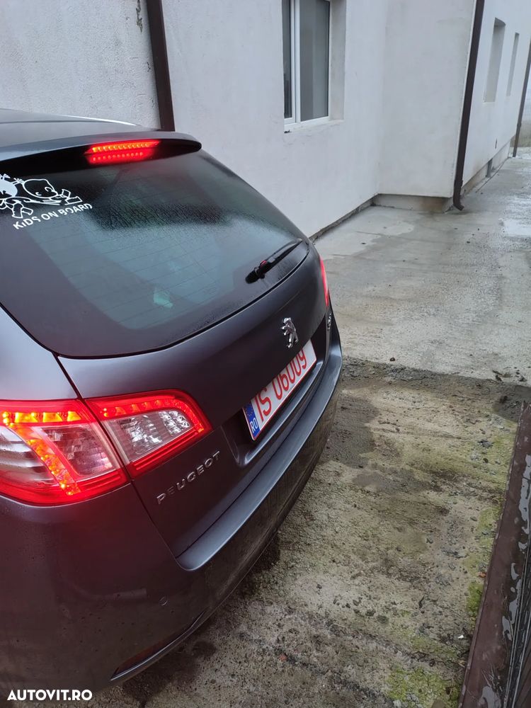 Peugeot 508 SW HDi 160 Automatik Allure - 11