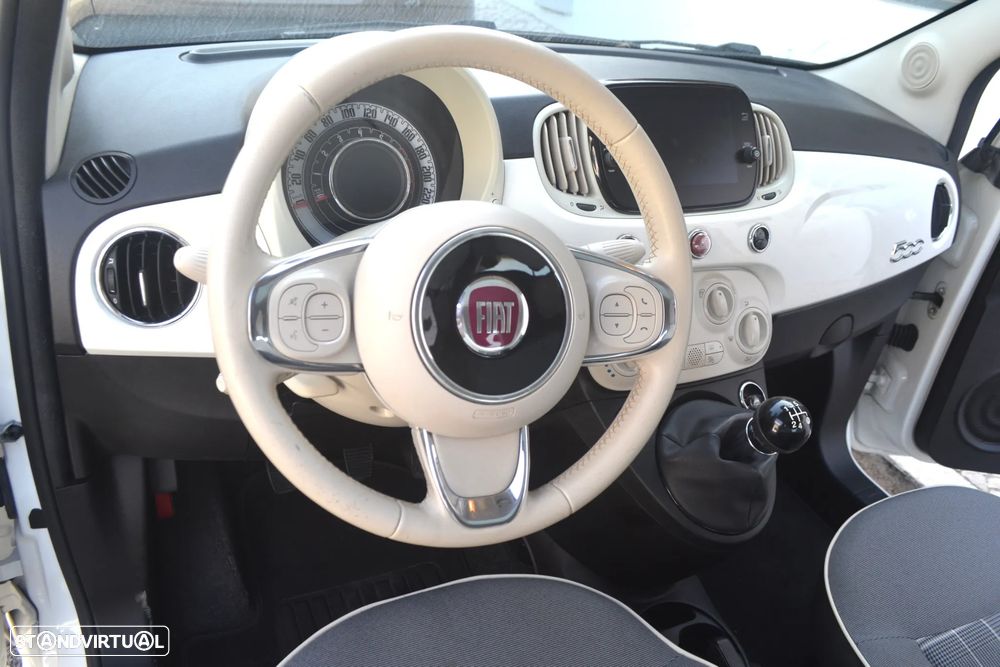 Fiat 500 1.2 Lounge - 11