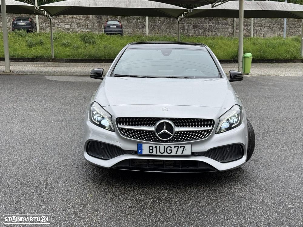 Mercedes-Benz A 180 d AMG Line - 2
