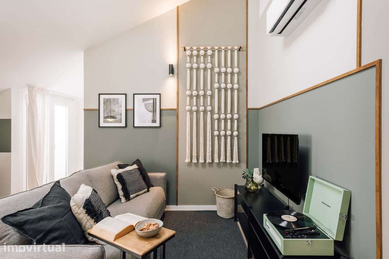 1 bedroom and parking in Campolide - Grande imagem: 5/22