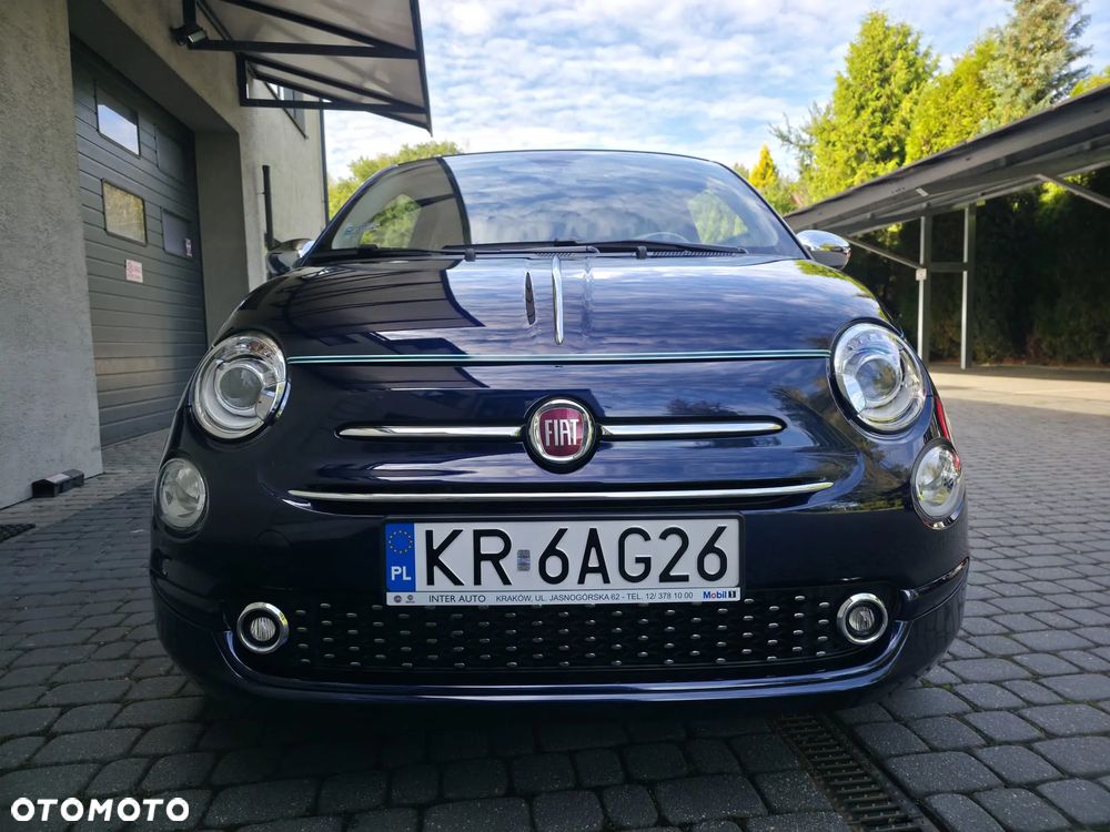 2017 Fiat 500, photograph 9