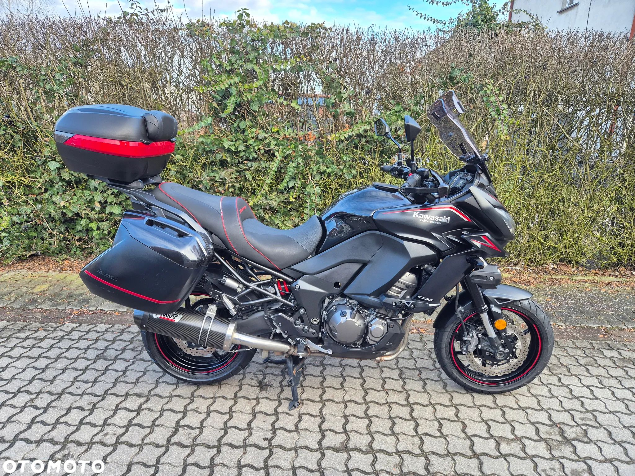 Kawasaki Versys 1000 - 1