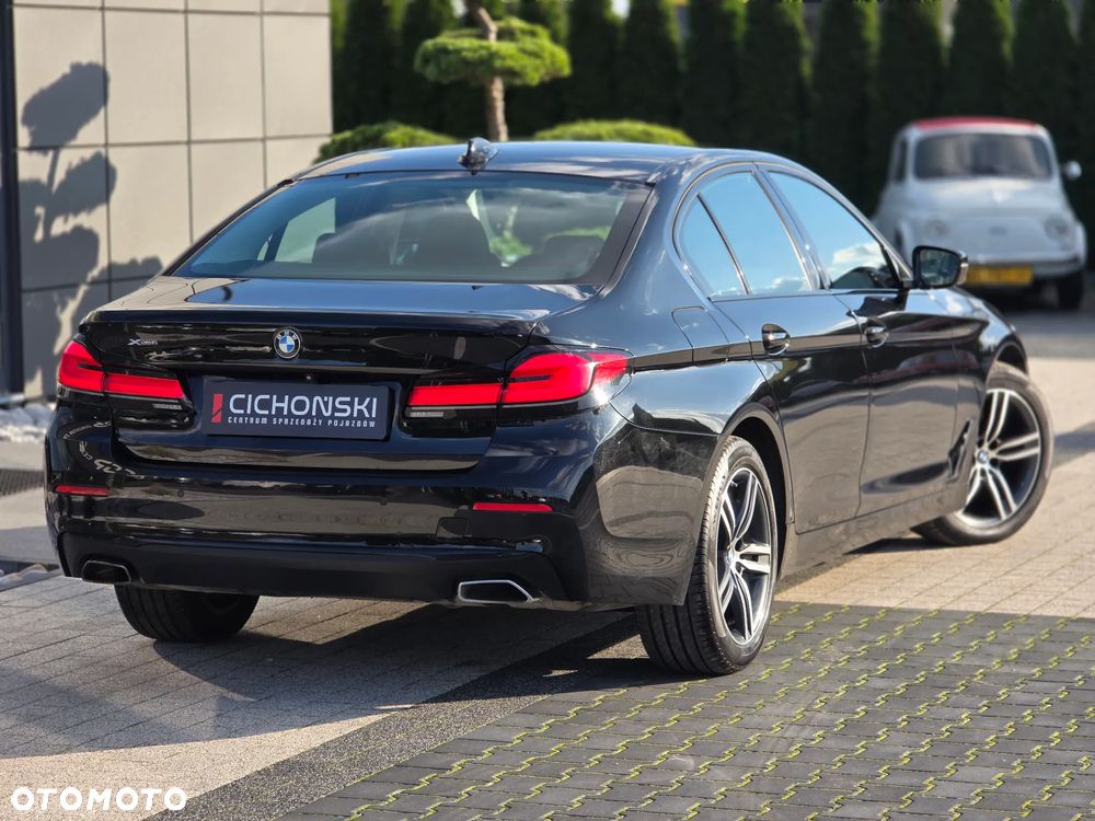 BMW Seria 5 520i GPF M Sport sport - 40