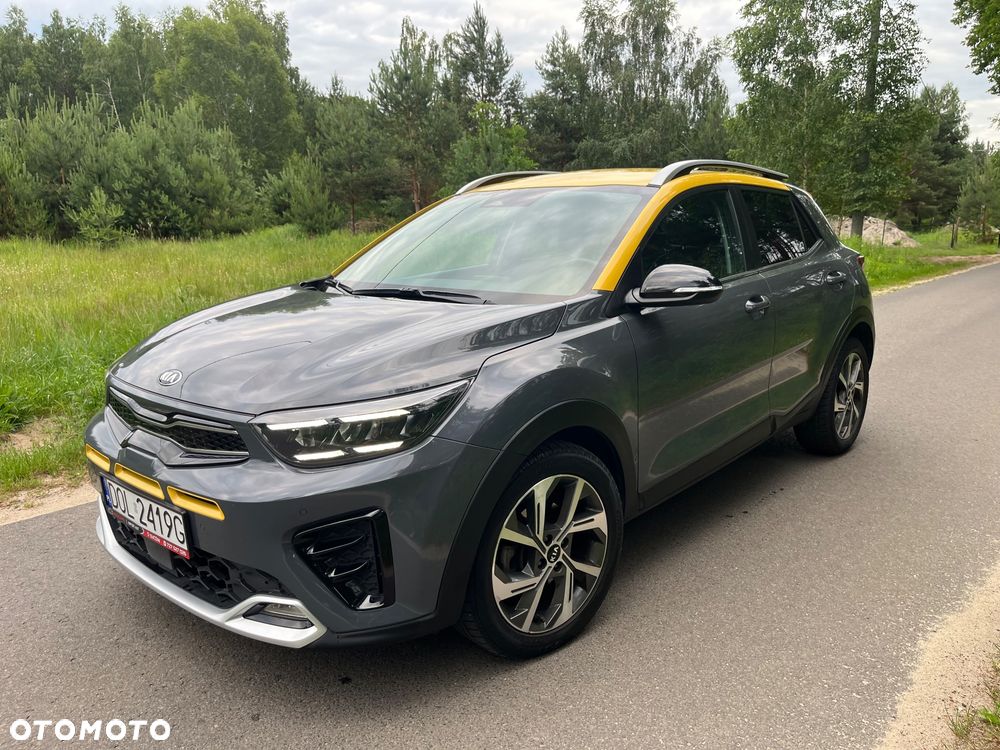 Kia Stonic 1.0 T-GDI MHEV GT Line DCT, 2020